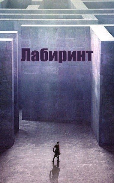 Обложка книги «Лабиринт»