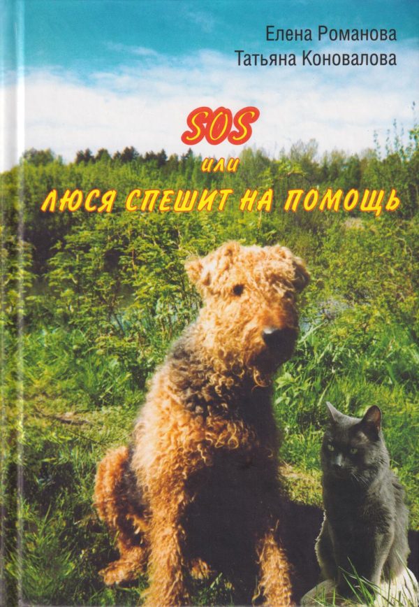 Обложка книги «SOS, или Люся спешит на помощь»