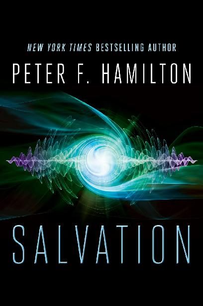 Обложка книги «Salvation»