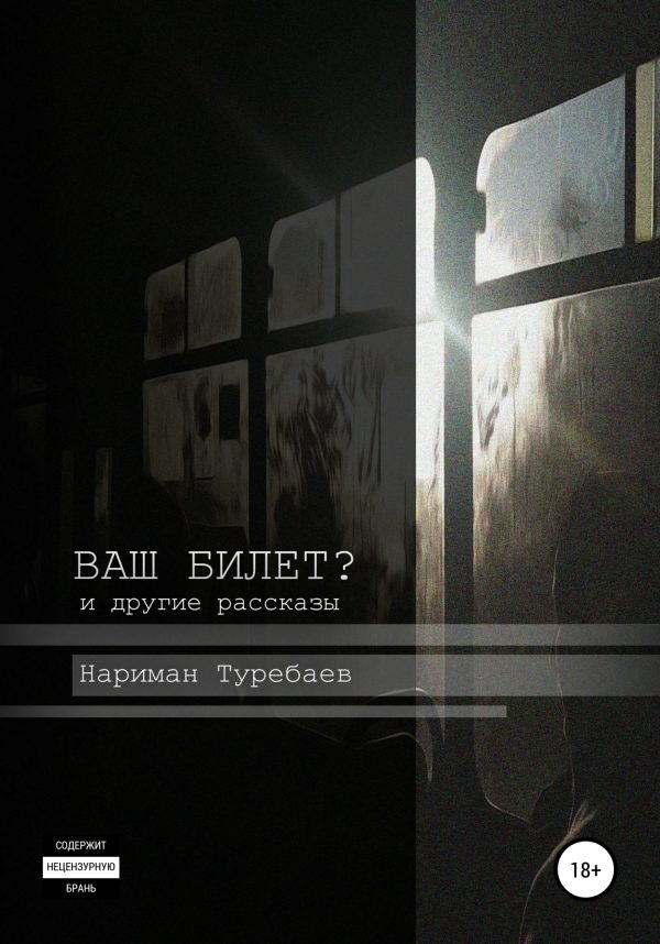 Обложка книги «Ваш билет?»