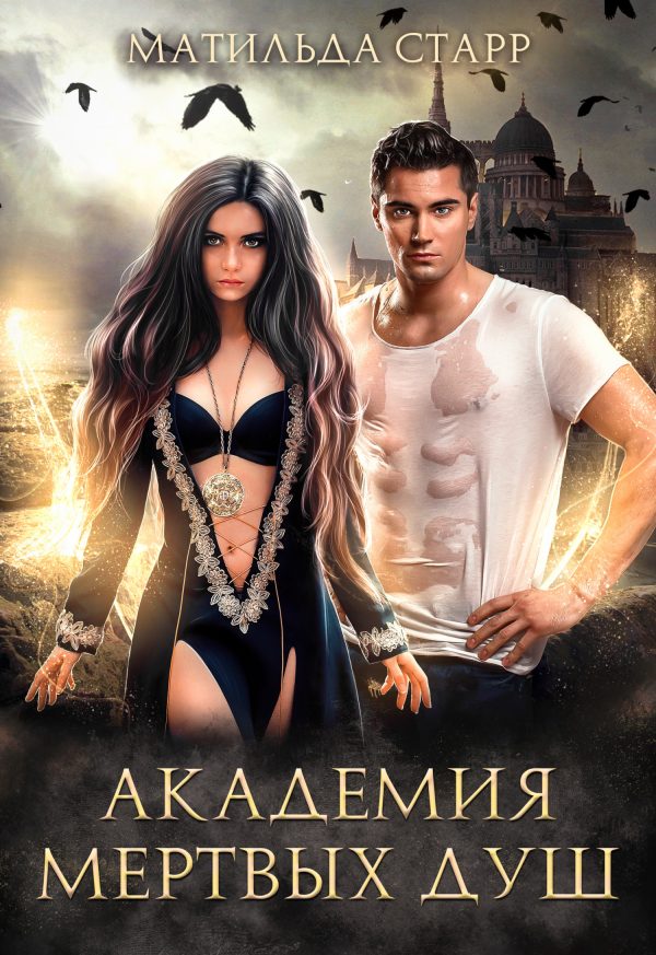 Обложка книги «Академия мертвых душ»
