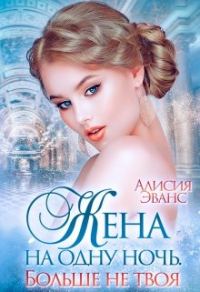 Обложка книги «Жена на одну ночь. Больше не твоя»