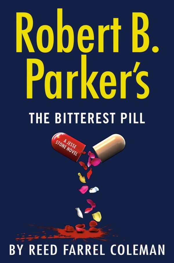 Обложка книги «The Bitterest Pill»