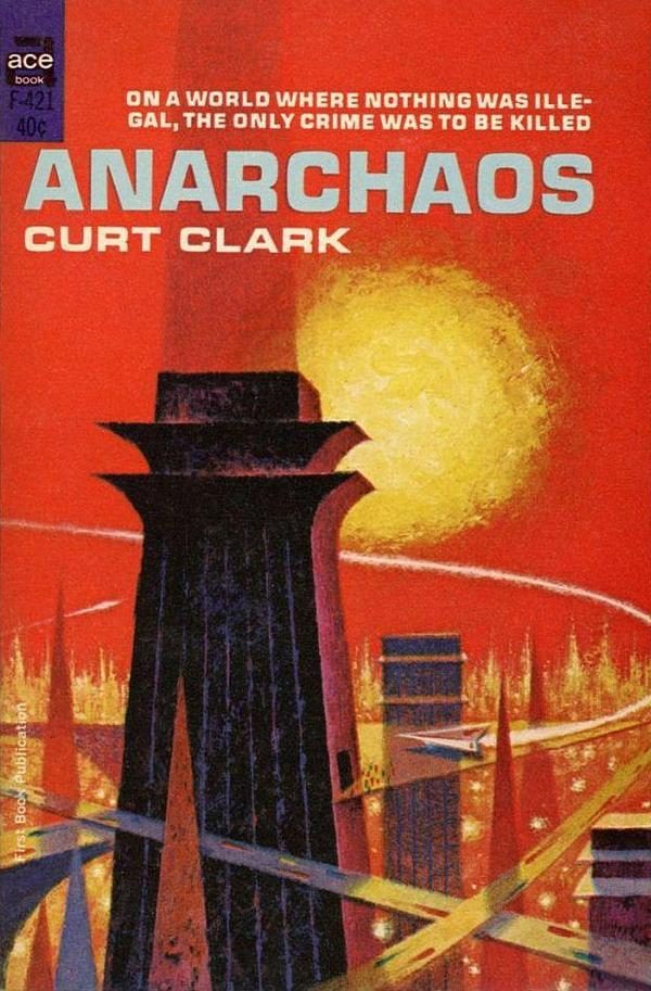 Обложка книги «Anarchaos»
