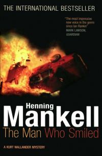 Обложка книги «The Man Who Smiled»