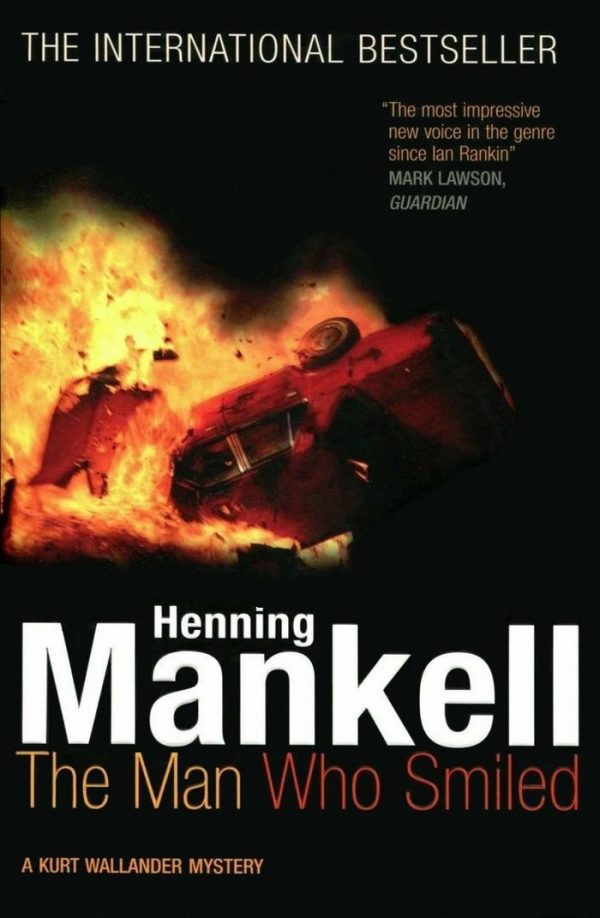 Обложка книги «The Man Who Smiled»