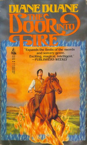 Обложка книги «The Door Into Fire»