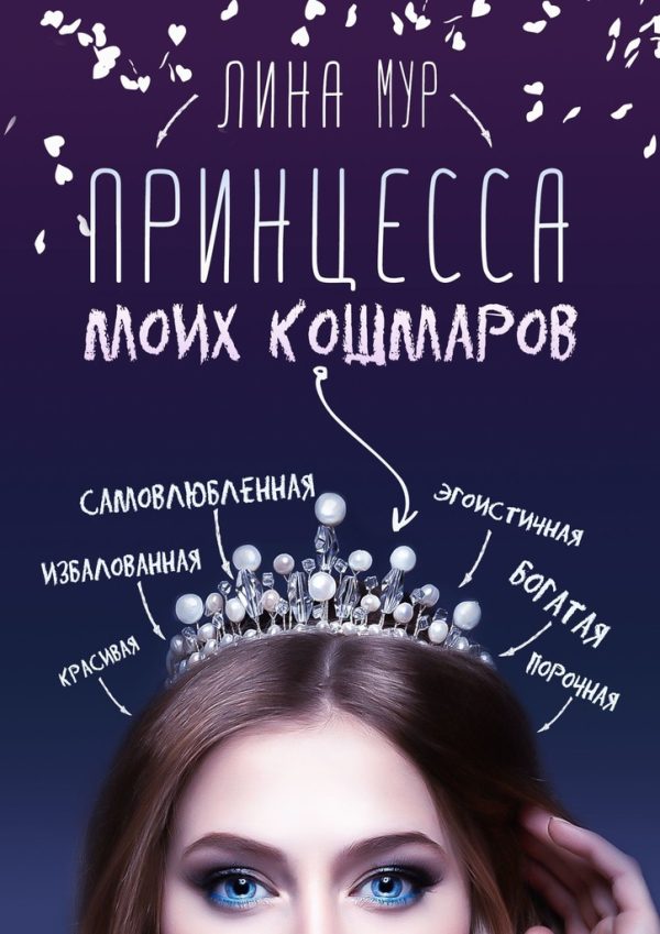 Обложка книги «Принцесса моих кошмаров»
