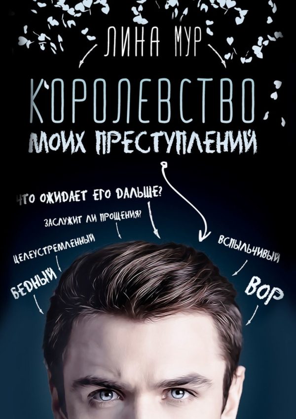 Обложка книги «Королевство моих преступлений»