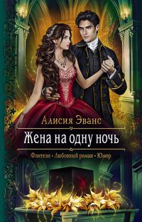 Обложка книги «Жена на одну ночь»