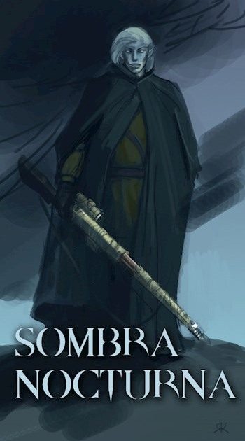 Обложка книги «Sombra nocturna»