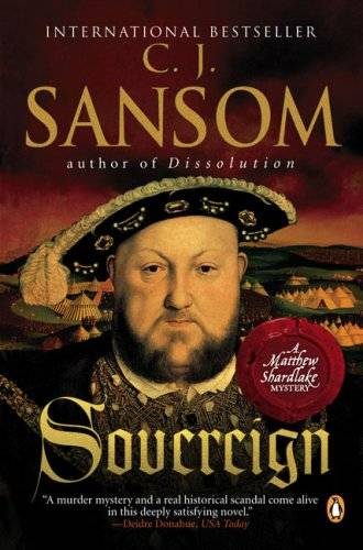 Обложка книги «Sovereign»