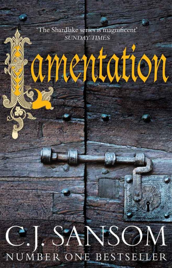 Обложка книги «Lamentation»