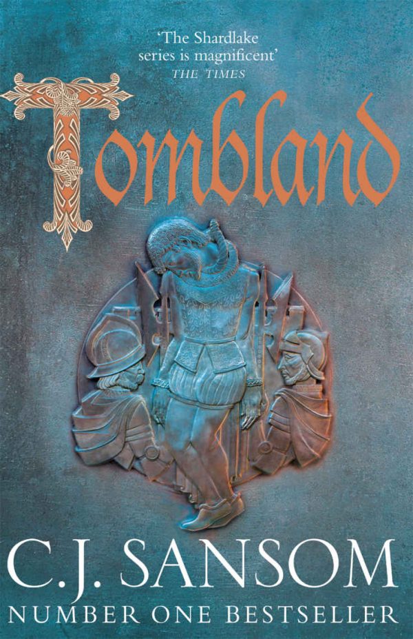 Обложка книги «Tombland»