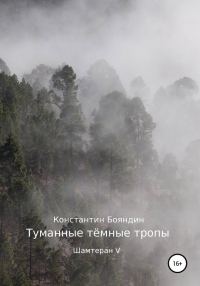 Обложка книги «Туманные тёмные тропы»
