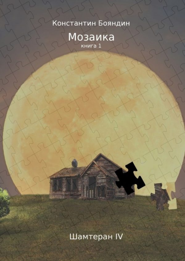 Обложка книги «Мозаика. Книга первая»