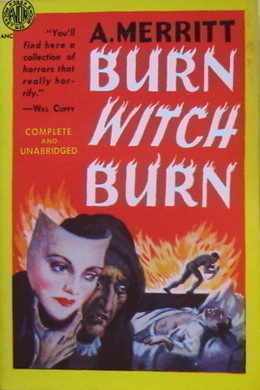 Обложка книги «Burn, Witch, Burn!»