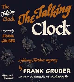 Обложка книги «The Talking Clock»