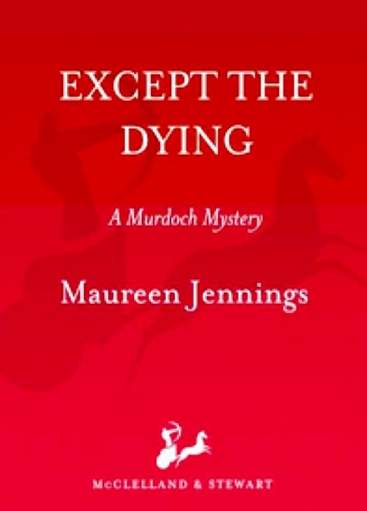 Обложка книги «Except the Dying»