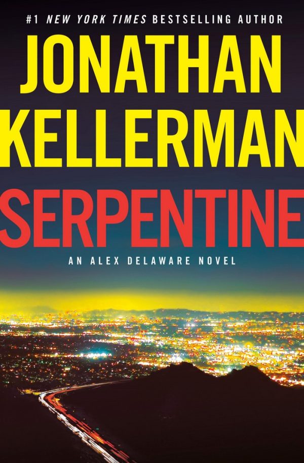 Обложка книги «Serpentine»