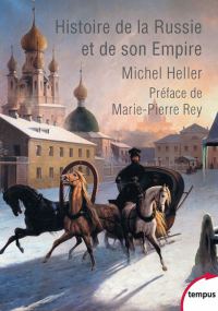 Обложка книги «Histoire de la Russie et de son empire»
