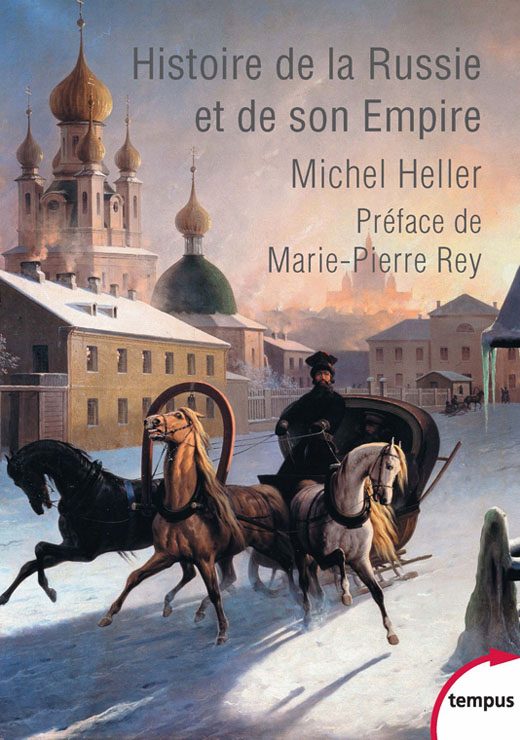 Обложка книги «Histoire de la Russie et de son empire»