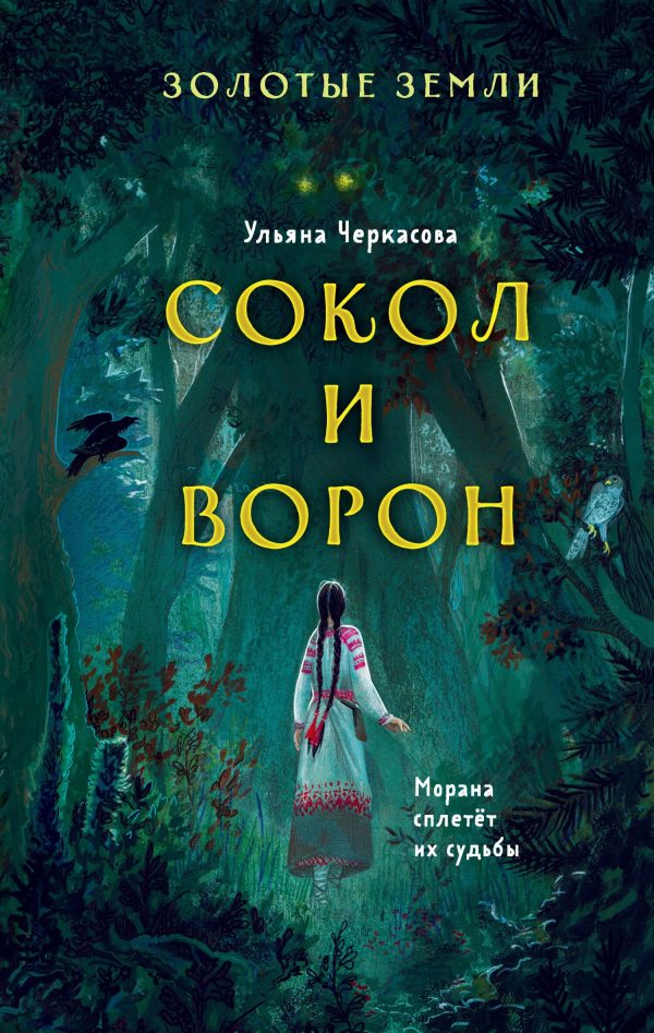 Обложка книги «Сокол и Ворон»