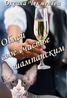 Обложка книги «Облей своё счастье шампанским»