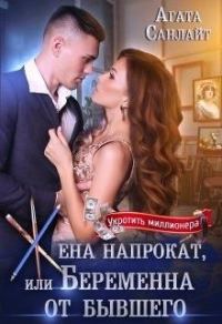 Обложка книги «Жена напрокат или беременна от бывшего»