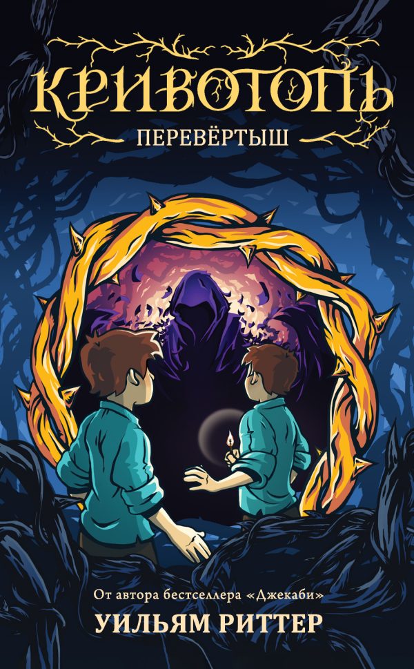 Обложка книги «Перевёртыш»