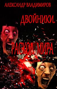 Обложка книги «Двойники. Раскол мира»
