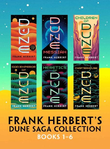 Обложка книги «Dune»