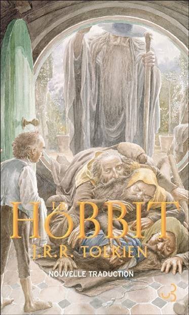 Обложка книги «Le Hobbit»