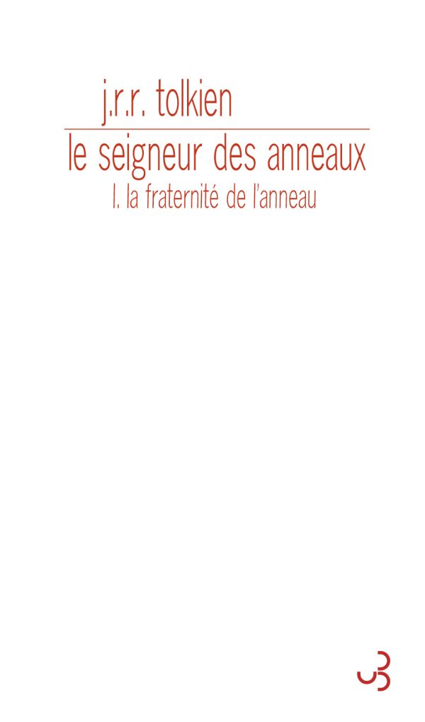 Обложка книги «La fraternité de l'anneau»