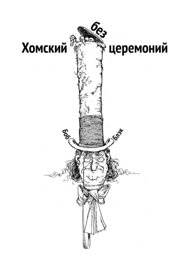 Обложка книги «Хомский без церемоний»