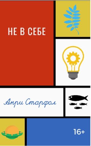 Обложка книги «Не в себе»