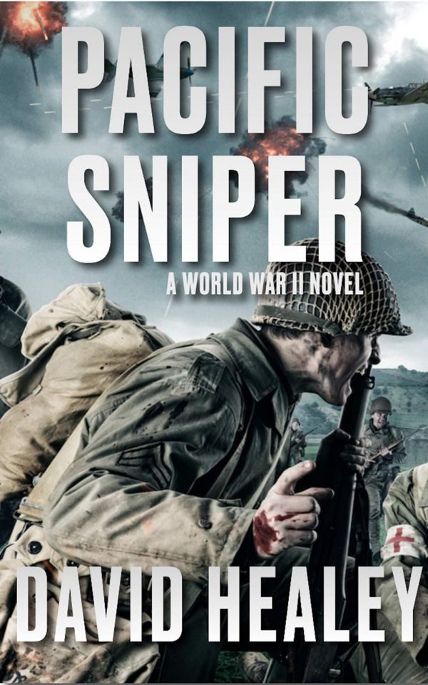 Обложка книги «Pacific Sniper»