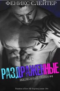Обложка книги «Раздражённые»
