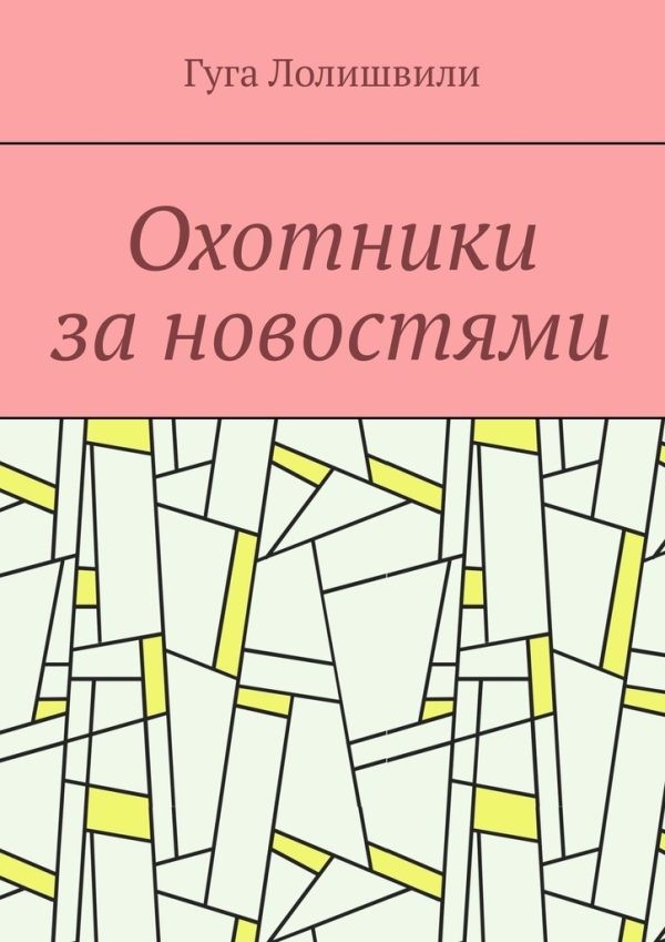 Обложка книги «Охотники за новостями»