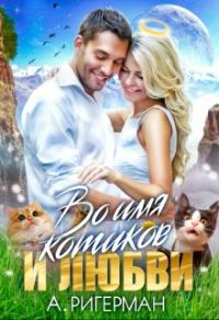 Обложка книги «Во имя котиков и любви»