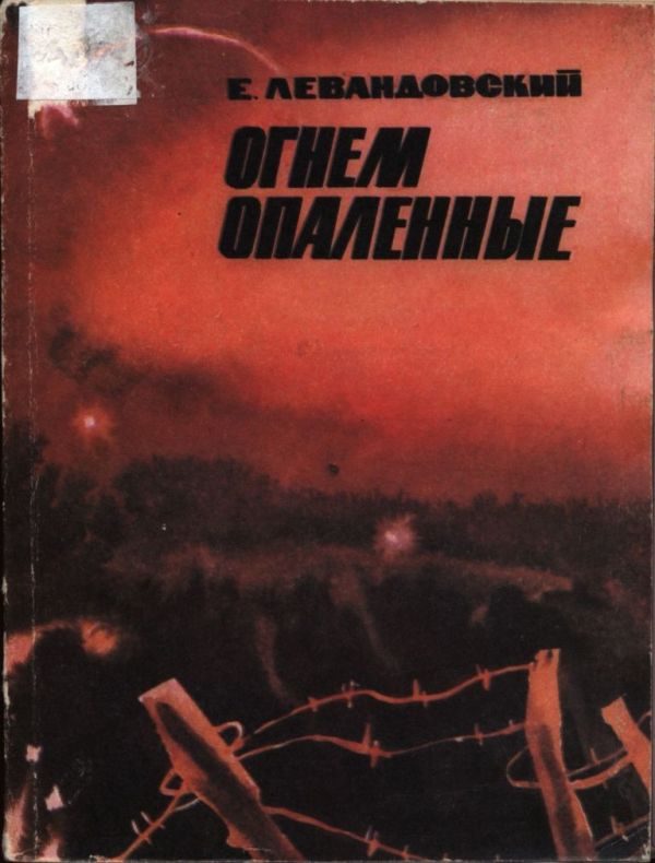 Обложка книги «Огнем опаленные»