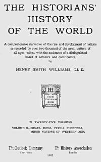 Обложка книги «The Historians' History of the World 02»