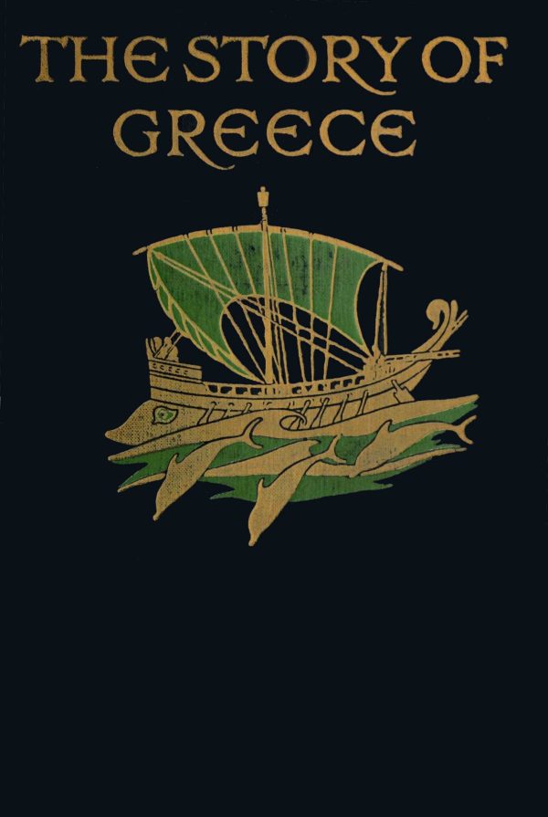 Обложка книги «The Story of Greece and Rome for boys and girls»