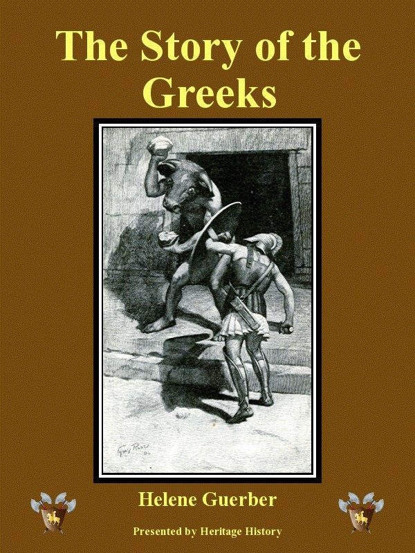 Обложка книги «The Story of the Greeks and the Romans»