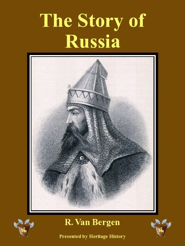 Обложка книги «The Story of Russia»