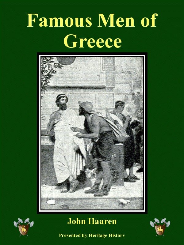 Обложка книги «Famous Men of Greece-Rome-Middle Ages-Modern Times»