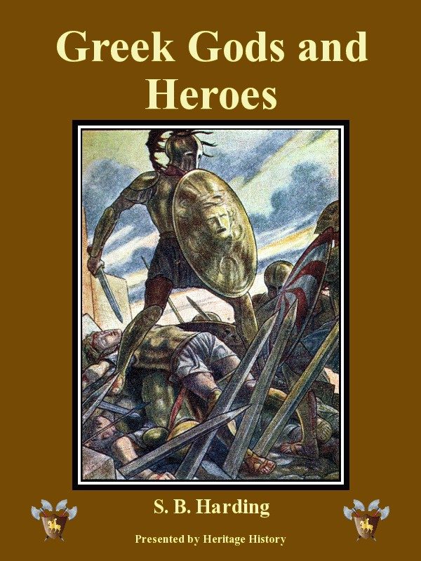 Обложка книги «Greek Gods- Rome- Middle Ages- England»