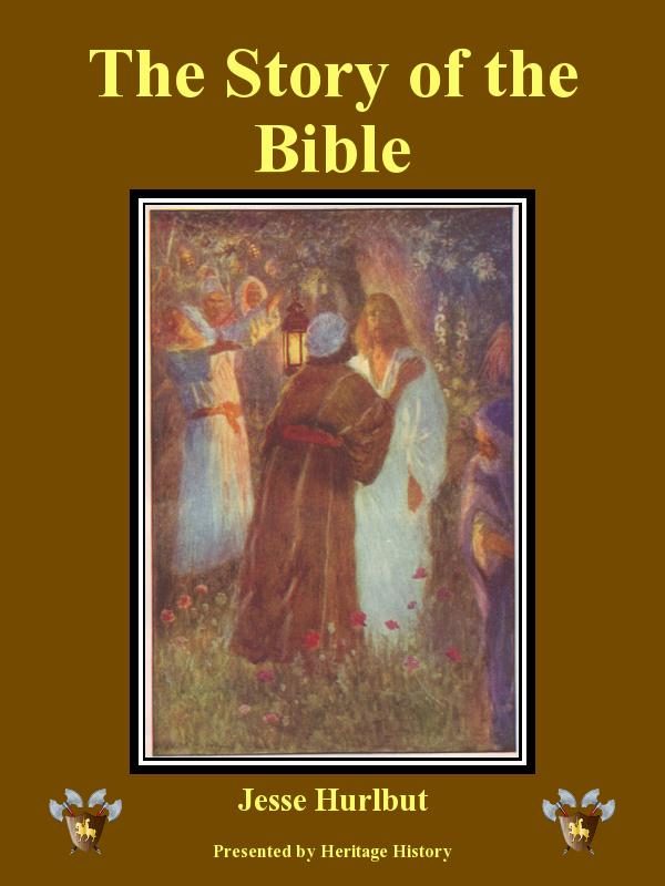 Обложка книги «The Story of the Bible»