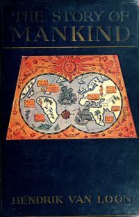 Обложка книги «The Story of Mankind»