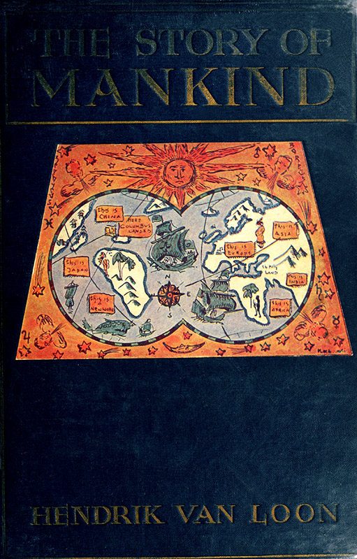 Обложка книги «The Story of Mankind»